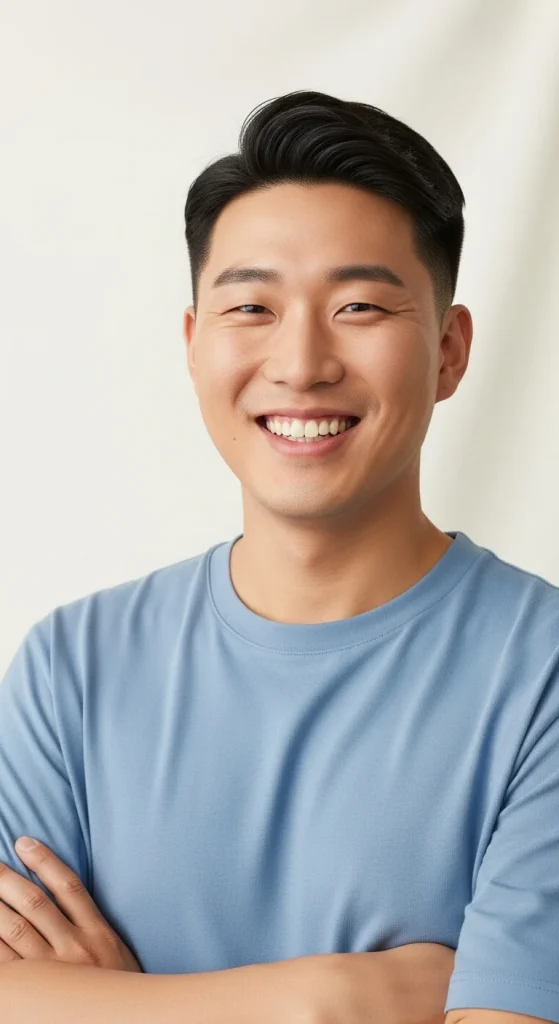 Two Block Haircut ideas: 25 Trendy Korean Styles For Men Two Block Haircut