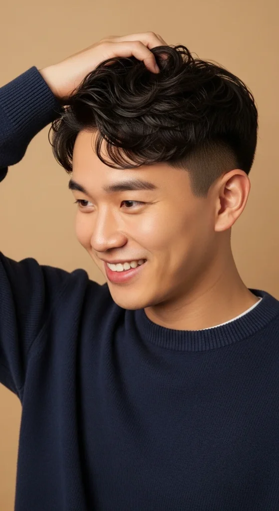 Two Block Haircut ideas: 25 Trendy Korean Styles For Men Two Block Haircut