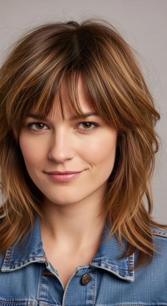 24 Feathered Layered Hairstyles to Add Effortless Volume in 2025 feathered-layered-hairstyles-