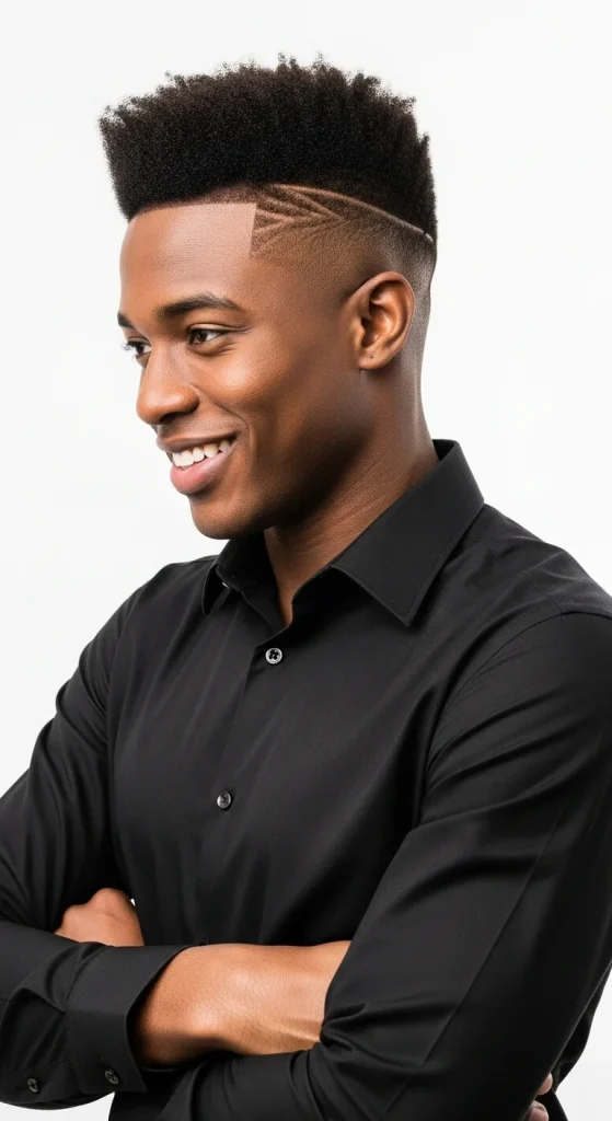 Burst Fade Haircut: 12 Bold Men’s Designs for 2025 Quiff + Burst Fade