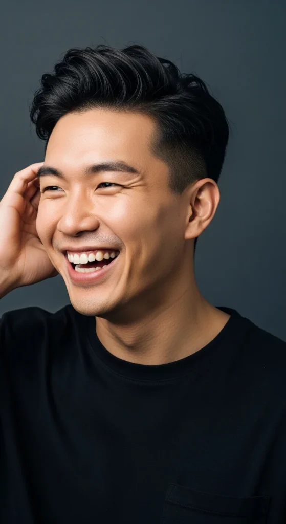 Two Block Haircut ideas: 25 Trendy Korean Styles For Men Two Block Haircut