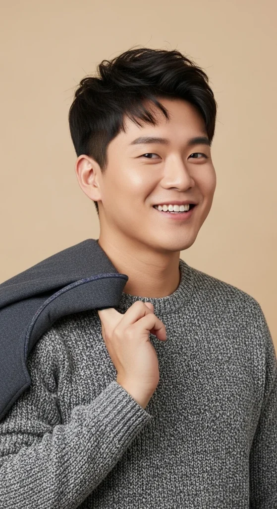 Two Block Haircut ideas: 25 Trendy Korean Styles For Men Two Block Haircut