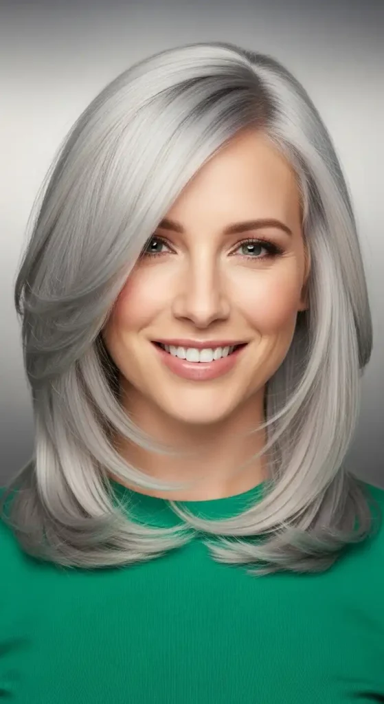 Blonde Highlights and Lowlights: 12 Trending Ideas for 2025 Platinum and Silver Lowlights