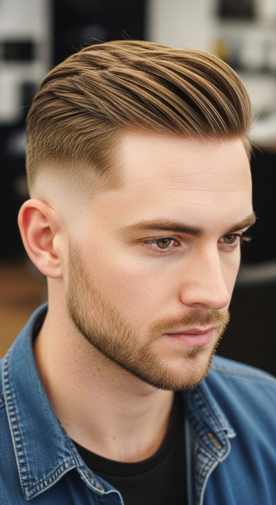 Short Haircuts for Men: 30 Fresh Styles & Pro Tips for 2025 Hard Part Taper