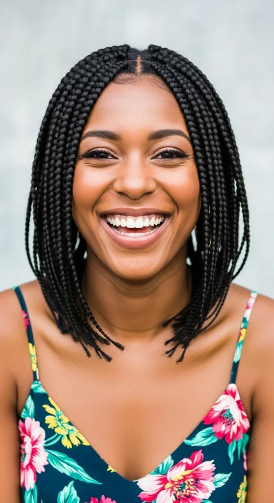 25 Stunning Cornrow Designs for Black Women in 2025 Box Braid Bob