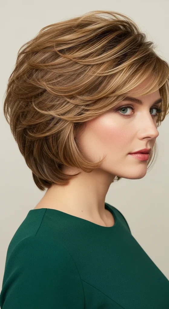 24 Feathered Layered Hairstyles to Add Effortless Volume in 2025 feathered-layered-hairstyles-