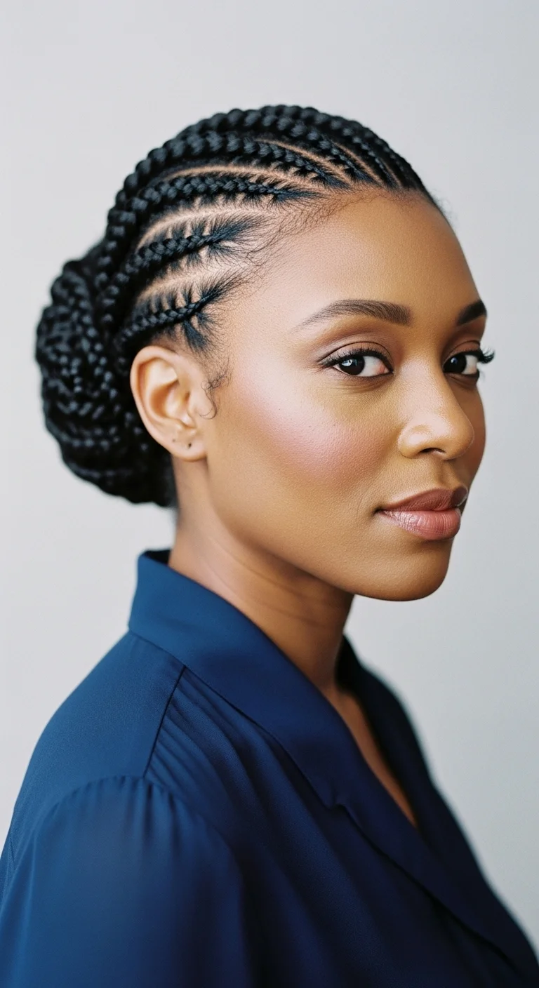 25 Stunning Cornrow Designs for Black Women in 2025 Cornrow Designs for Black Women in 2025