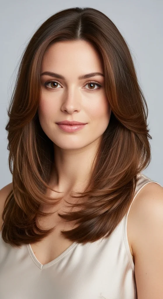 24 Feathered Layered Hairstyles to Add Effortless Volume in 2025 feathered-layered-hairstyles-