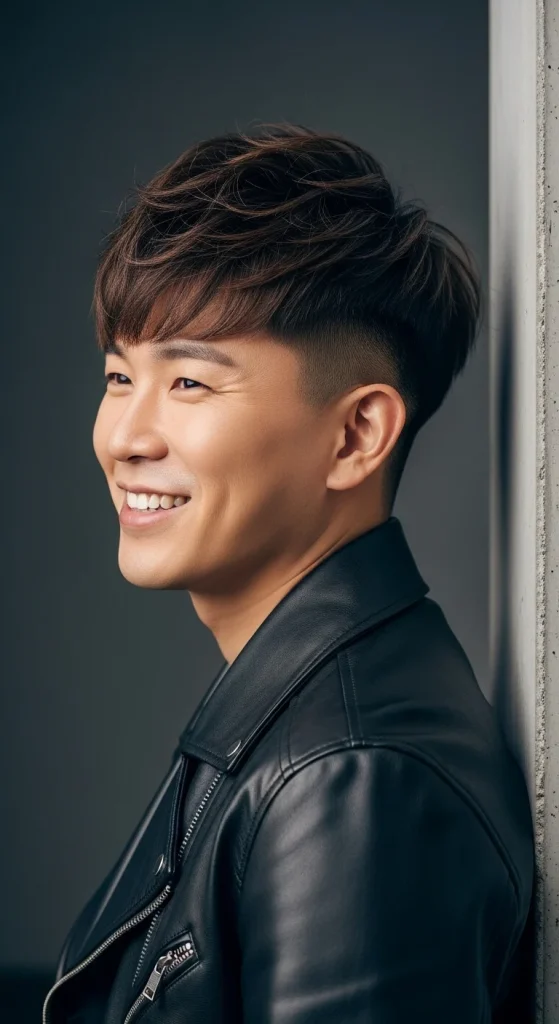 Two Block Haircut ideas: 25 Trendy Korean Styles For Men two block haircut