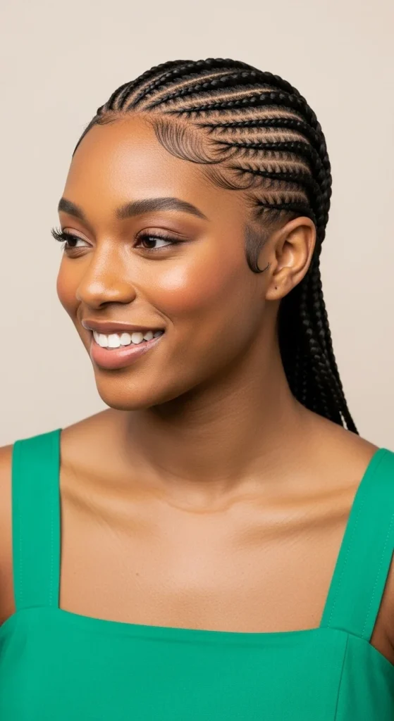 25 Stunning Cornrow Designs for Black Women in 2025 Cornrow Designs for Black Women in 2025