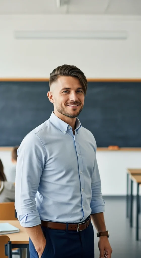 maintainnace mid taper fade