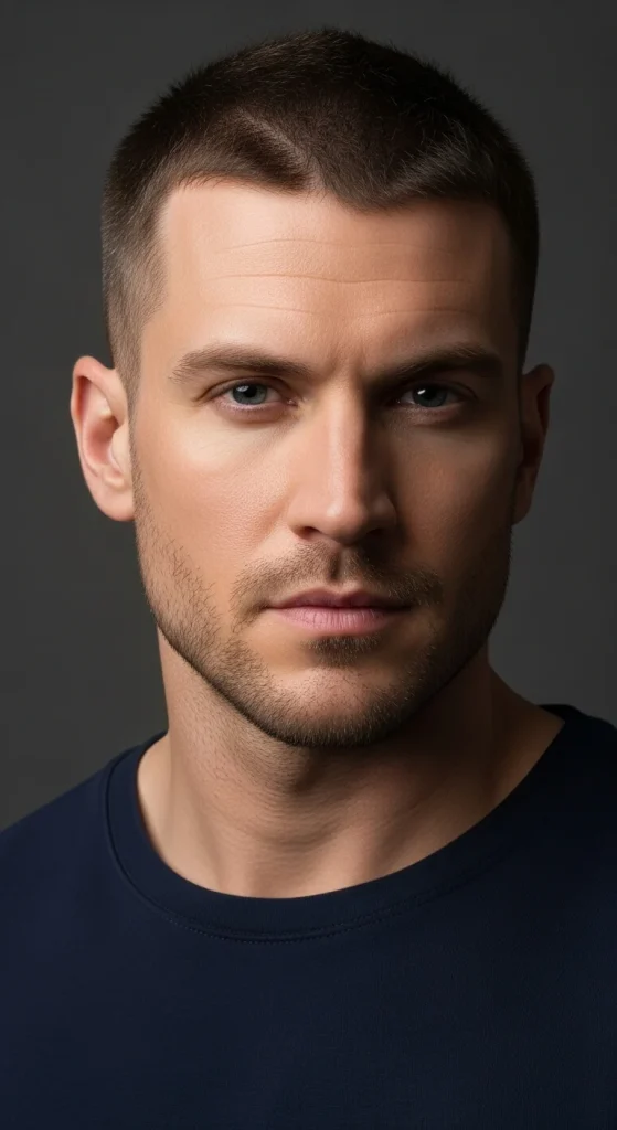 Short Haircuts for Men: 30 Fresh Styles & Pro Tips for 2025 Classic Crew Cut