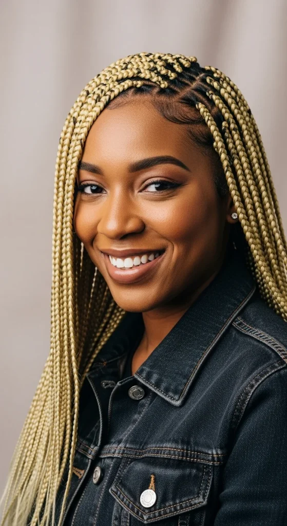 25 Stunning Cornrow Designs for Black Women in 2025 Swirl & Spiral Pattern