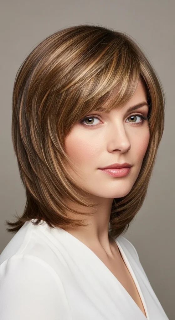 24 Feathered Layered Hairstyles to Add Effortless Volume in 2025 feathered-layered-hairstyles-