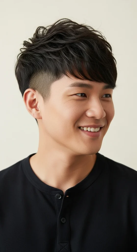 Two Block Haircut ideas: 25 Trendy Korean Styles For Men Two Block Haircut