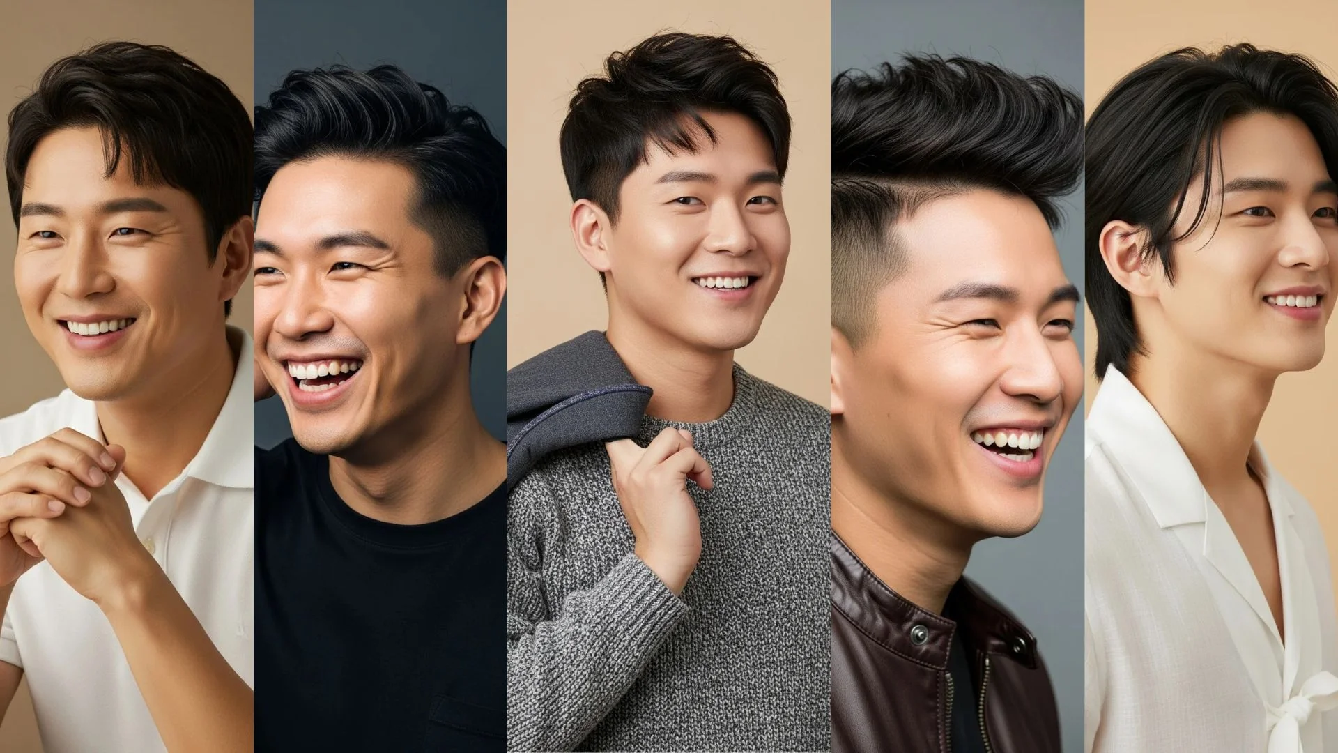 Two Block Haircut ideas: 25 Trendy Korean Styles For Men haircuts 2 block men