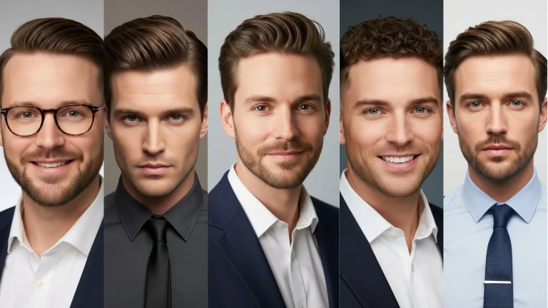 professional hairstyles men