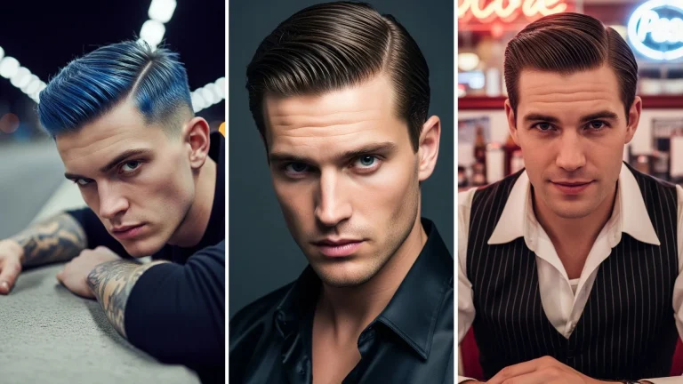 Top 23 Side Part Hairstyles for Men | Classic & Modern Styles side part haircut styles