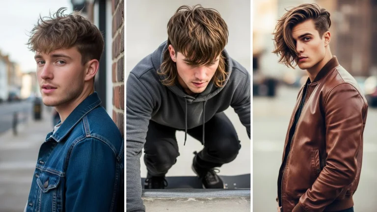 30 Textured Fringe Hairstyles for Men 2025 textured fringe hair