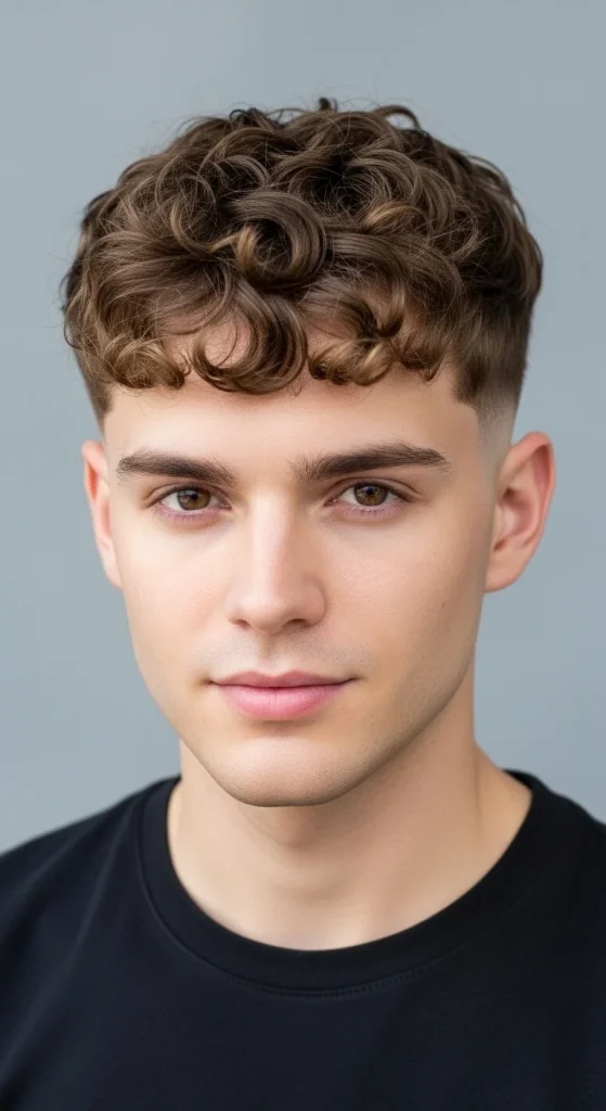 Fringe Haircut for Men: 35 Styles, Face Shapes & Styling fringe haircut