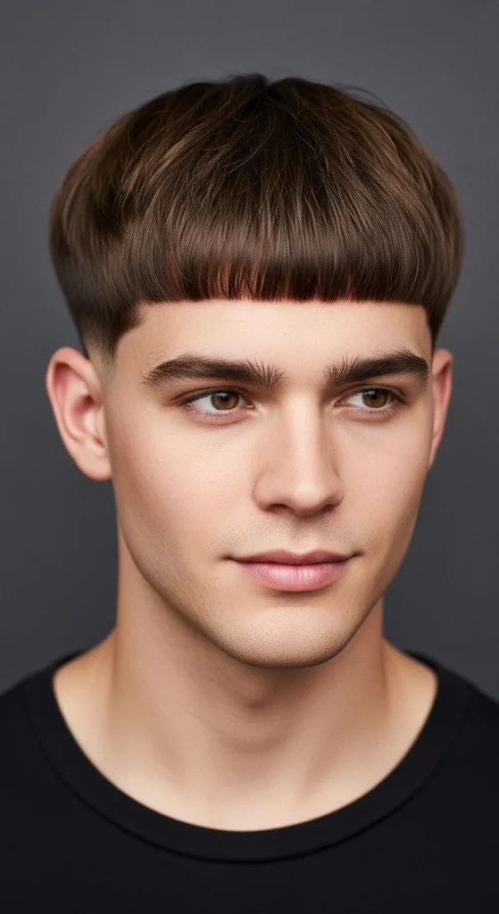 Fringe Haircut for Men: 35 Styles, Face Shapes & Styling fringe haircut