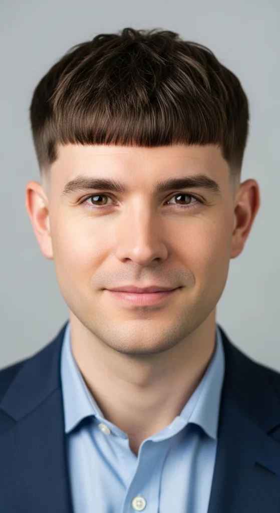 Fringe Haircut for Men: 35 Styles, Face Shapes & Styling fringe haircut