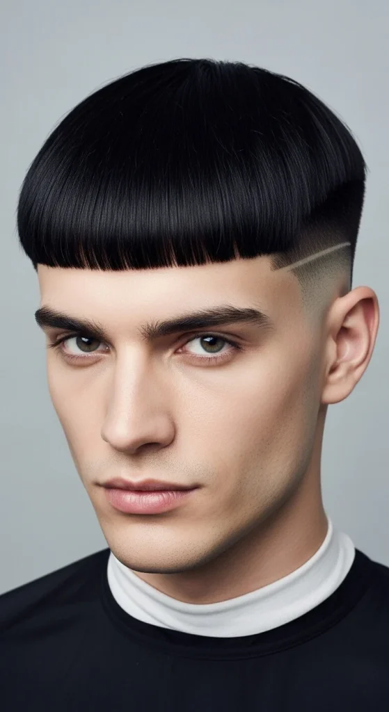 Fringe Haircut for Men: 35 Styles, Face Shapes & Styling fringe haircut