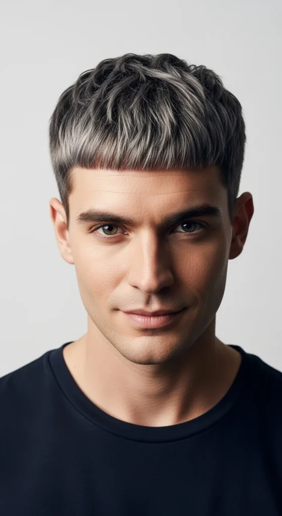 Fringe Haircut for Men: 35 Styles, Face Shapes & Styling fringe haircut