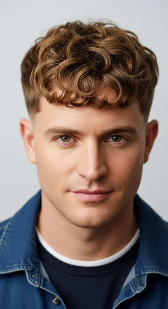 Fringe Haircut for Men: 35 Styles, Face Shapes & Styling fringe haircut