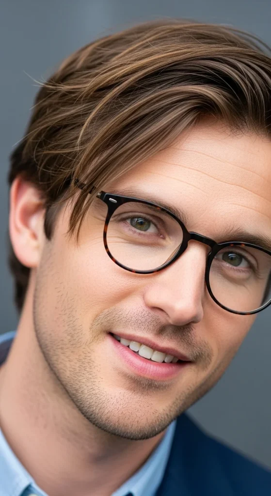 Fringe Haircut for Men: 35 Styles, Face Shapes & Styling fringe haircut