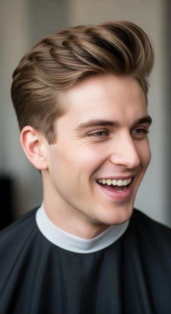 Fringe Haircut for Men: 35 Styles, Face Shapes & Styling fringe haircut