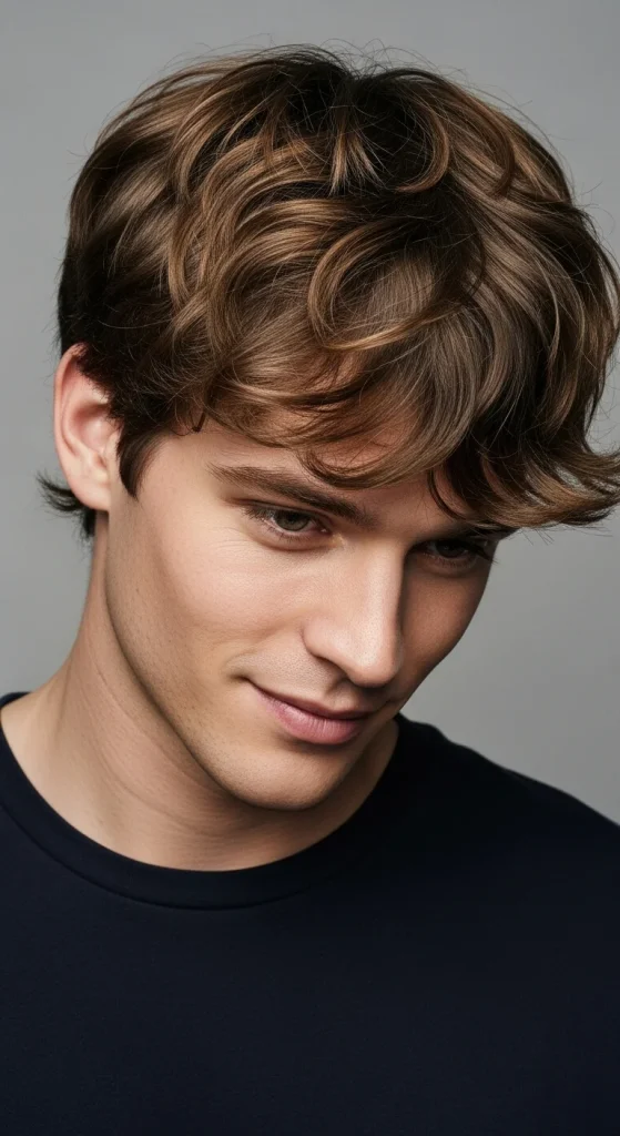 Fringe Haircut for Men: 35 Styles, Face Shapes & Styling fringe haircut