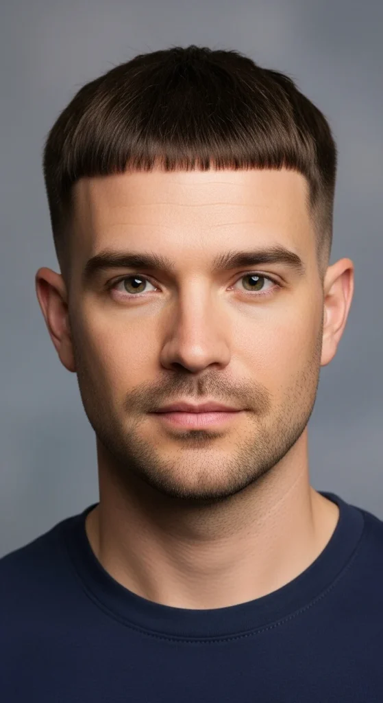 Fringe Haircut for Men: 35 Styles, Face Shapes & Styling fringe haircut