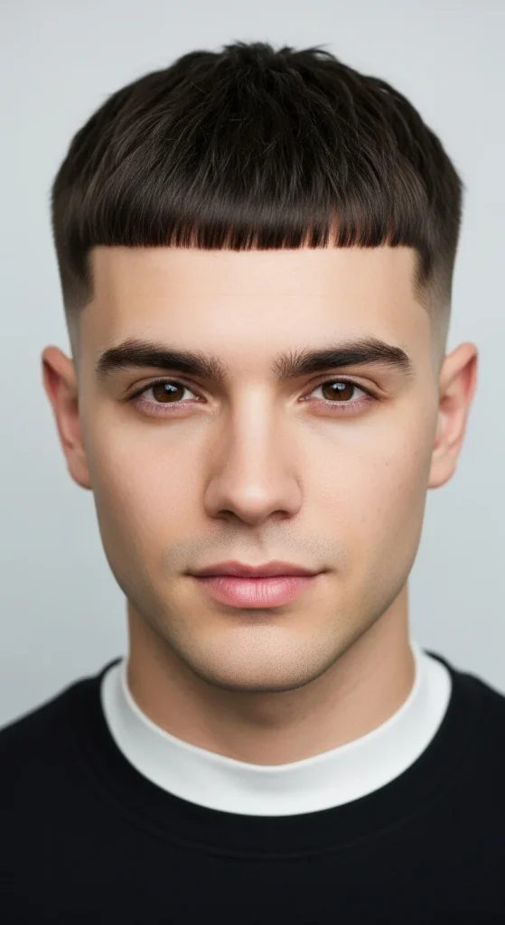 Fringe Haircut for Men: 35 Styles, Face Shapes & Styling fringe haircut