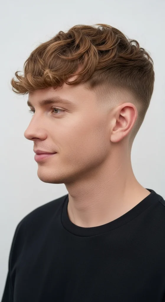 Fringe Haircut for Men: 35 Styles, Face Shapes & Styling fringe haircut
