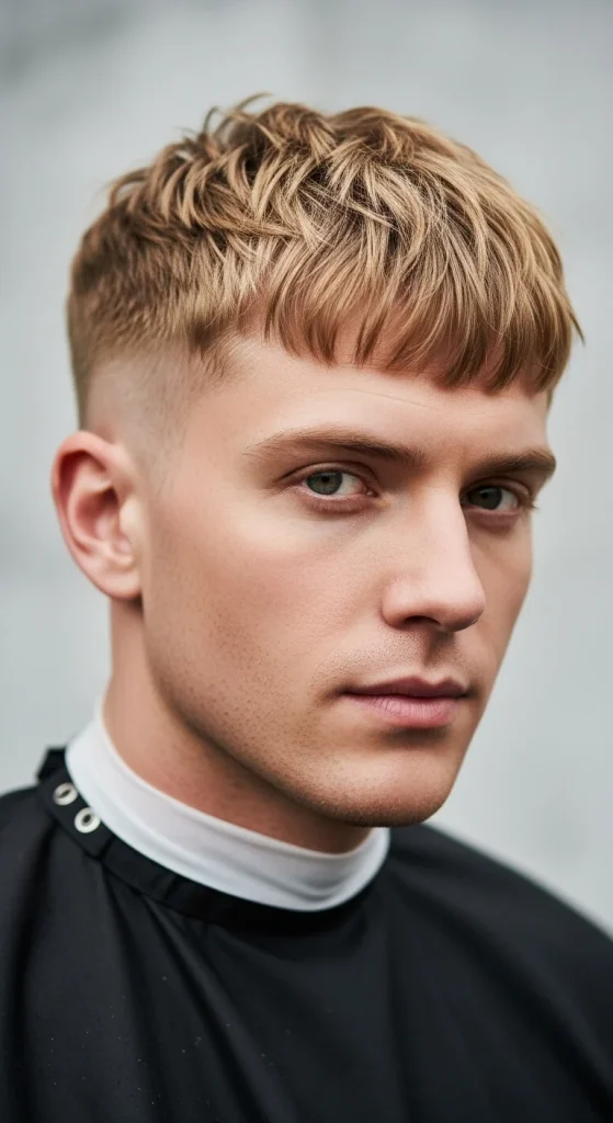 Fringe Haircut for Men: 35 Styles, Face Shapes & Styling fringe haircut