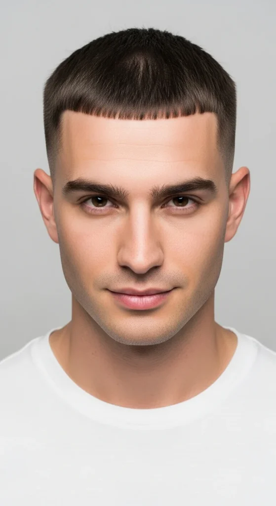 Fringe Haircut for Men: 35 Styles, Face Shapes & Styling fringe haircut