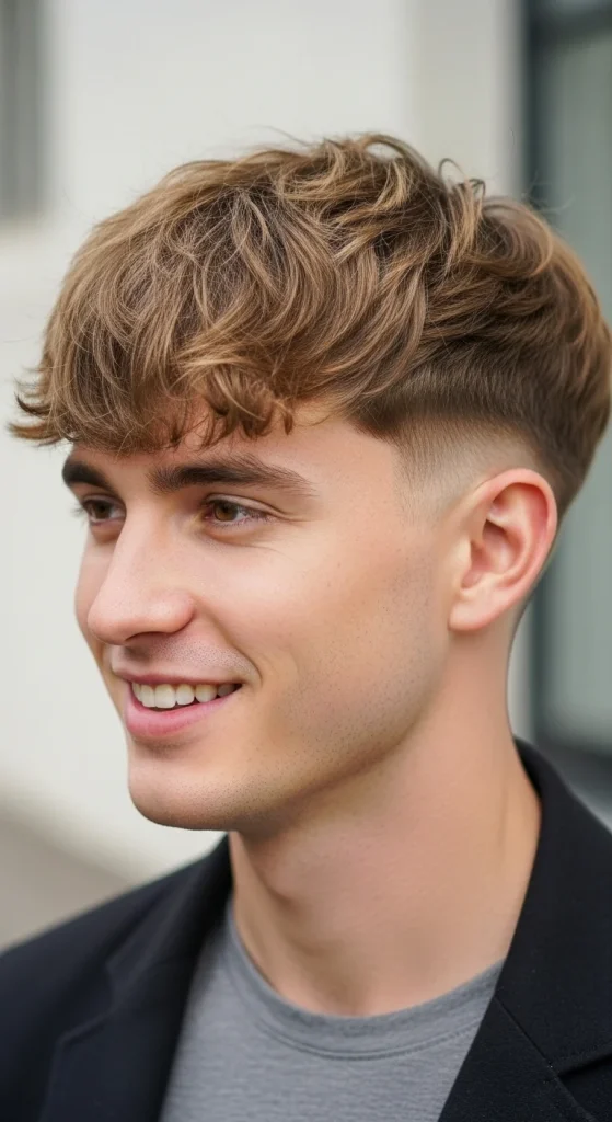Fringe Haircut for Men: 35 Styles, Face Shapes & Styling fringe haircut