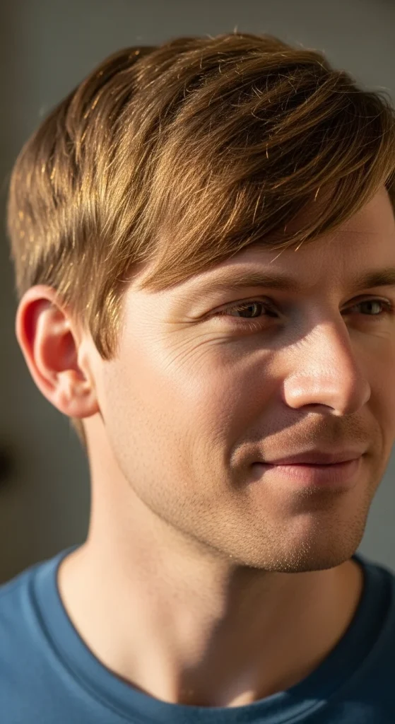 Fringe Haircut for Men: 35 Styles, Face Shapes & Styling fringe haircut