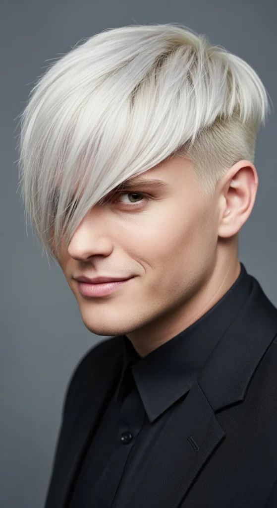 Fringe Haircut for Men: 35 Styles, Face Shapes & Styling fringe haircut