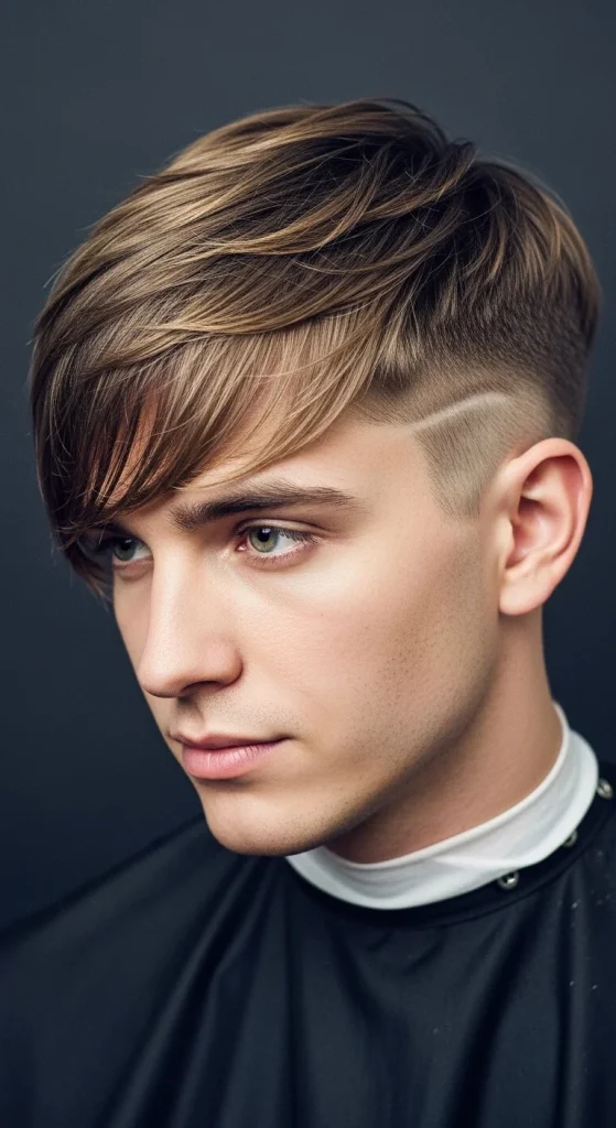 Fringe Haircut for Men: 35 Styles, Face Shapes & Styling fringe haircut