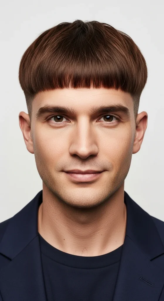 Fringe Haircut for Men: 35 Styles, Face Shapes & Styling fringe haircut