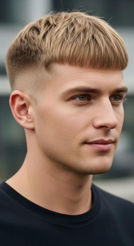 Fringe Haircut for Men: 35 Styles, Face Shapes & Styling fringe haircut