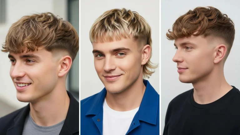 Fringe Haircut for Men: 35 Styles, Face Shapes & Styling fringe haircut men 2025 haircut 30 styles